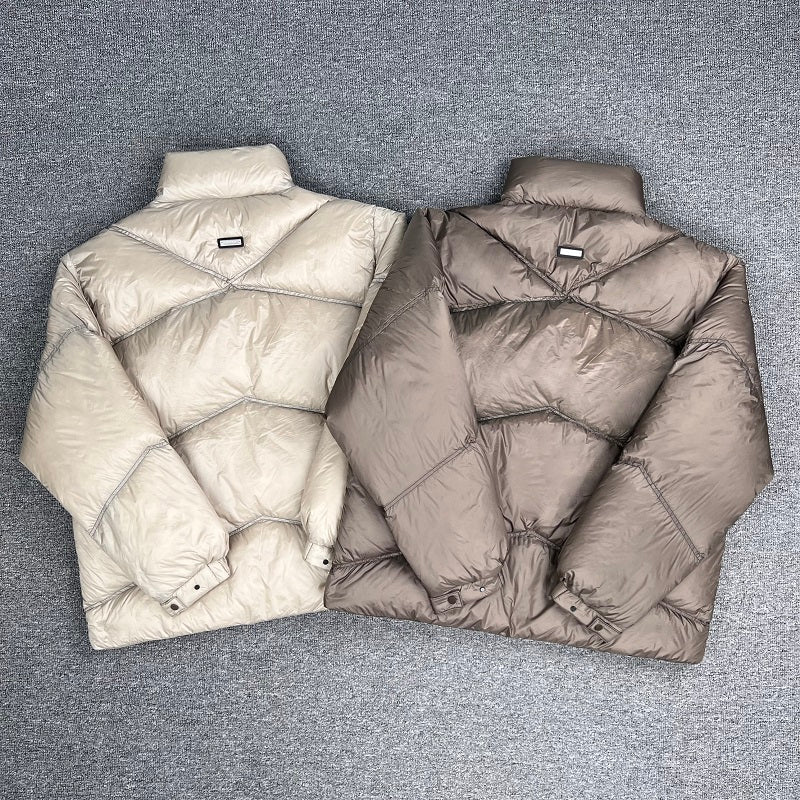 Self-made REPRESENT TRACK 24FW White Duck Down Puffer Jacket Coats