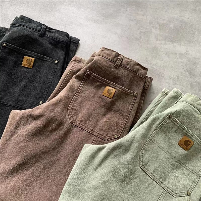 Carhartt B136 Heavyweight Multi-Pocket Work Pants Mainline B01