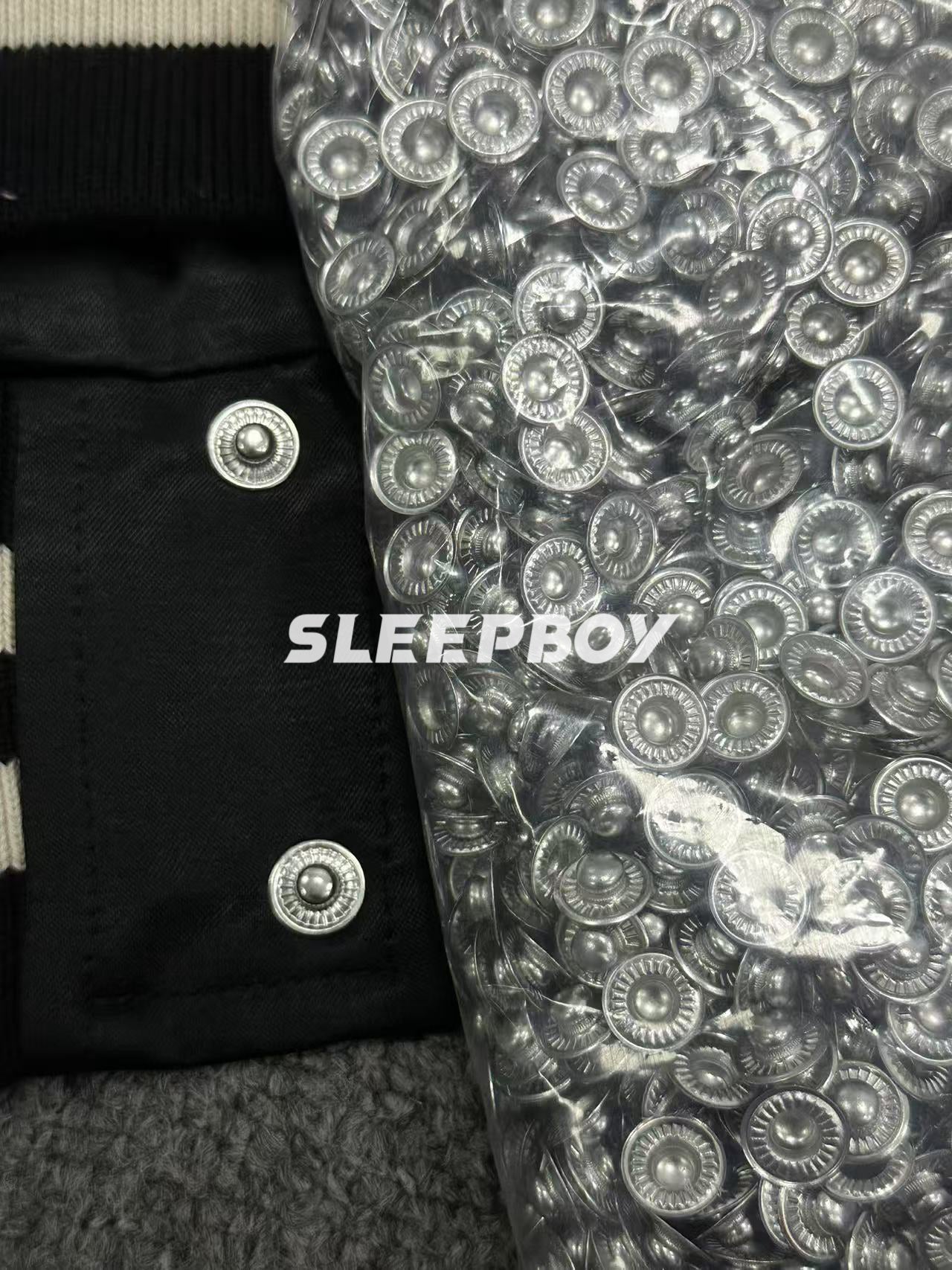 ERD AW24 'Opium Den' Varsity Jacket - Silk Court Embroidery Baseball Coat