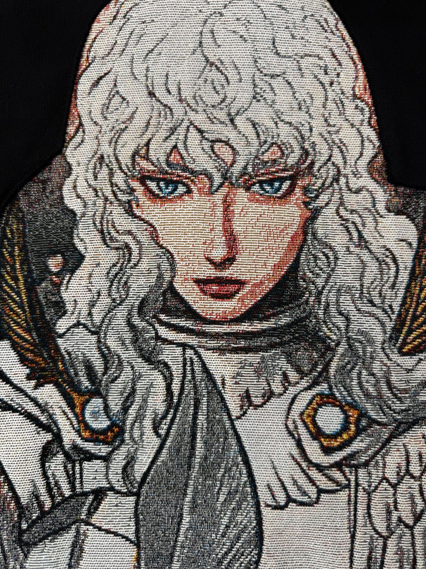 Remake Griffith Handmade Custom Hoodie - Berserk Anime Streetwear Pullover