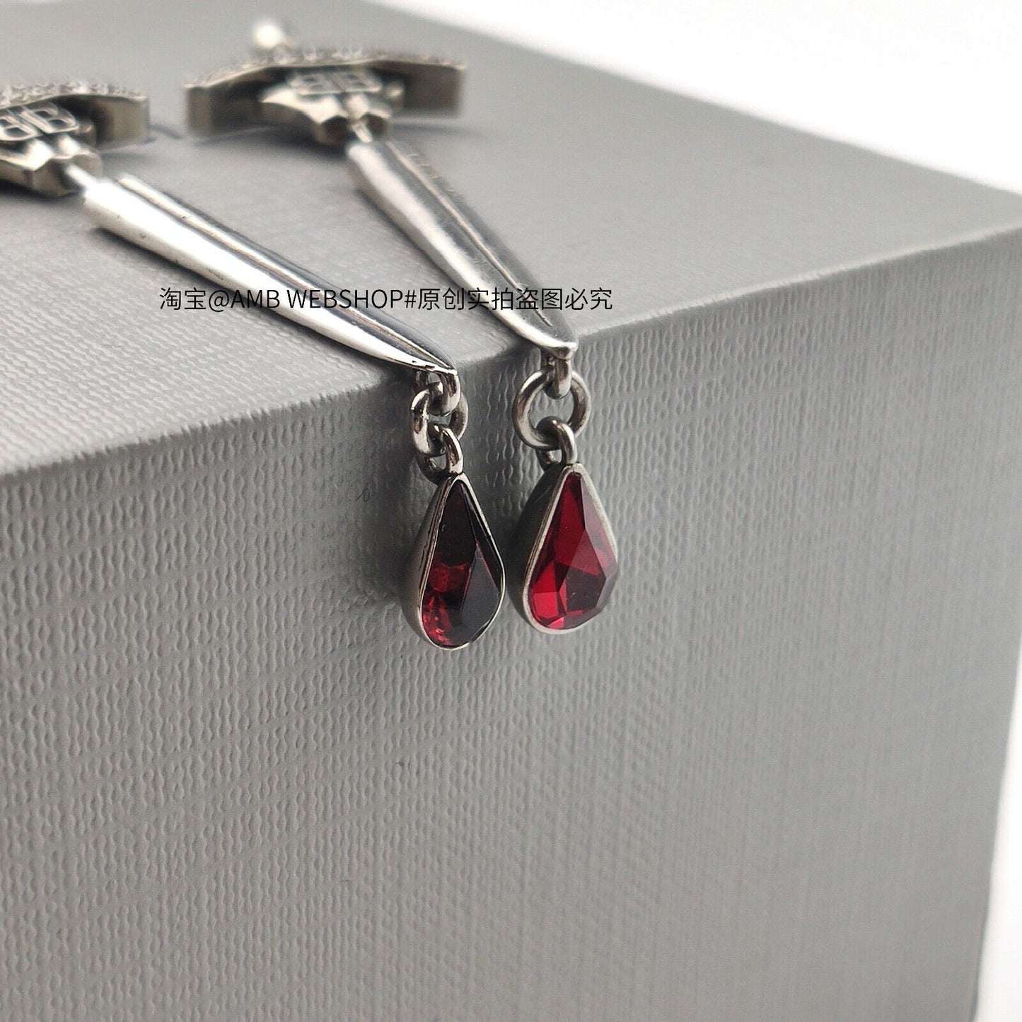 Exclusive Sword Earrings: 925 Sterling Silver / Balanciga Style /All Genders