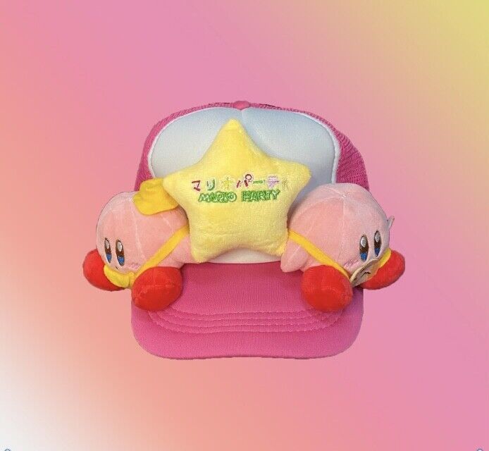 NooCap Original Kirby Star Cap Star Truck Hat Unique Cute Childlike Adjustable