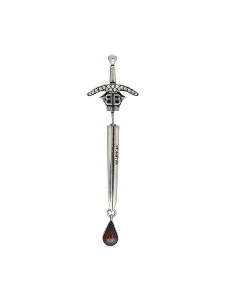 Exclusive Sword Earrings: 925 Sterling Silver / Balanciga Style /All Genders