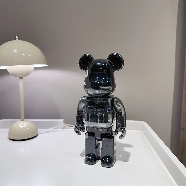 BE@RBRICK 400% Bluetooth Speaker Building Block Violent Bear Collectible Figure