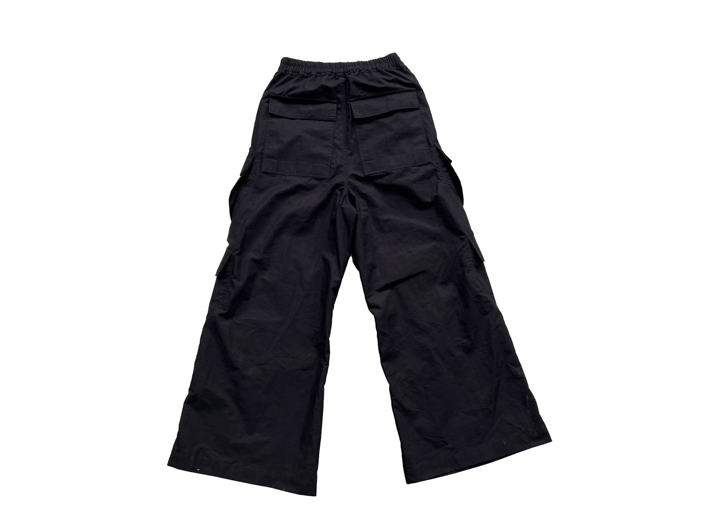 Jarvis Trousers Rick Owens acbt Woodcut Wide-leg Work Pants Flared Trousers