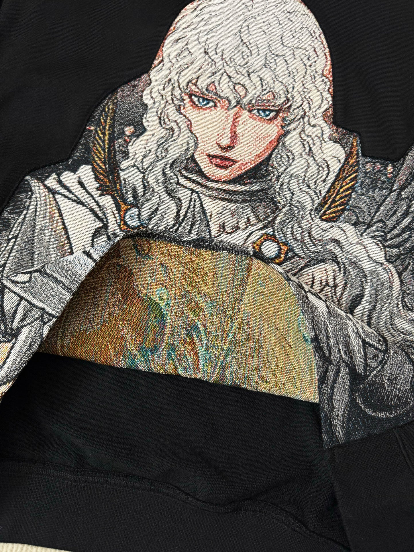 Remake Griffith Handmade Custom Hoodie - Berserk Anime Streetwear Pullover