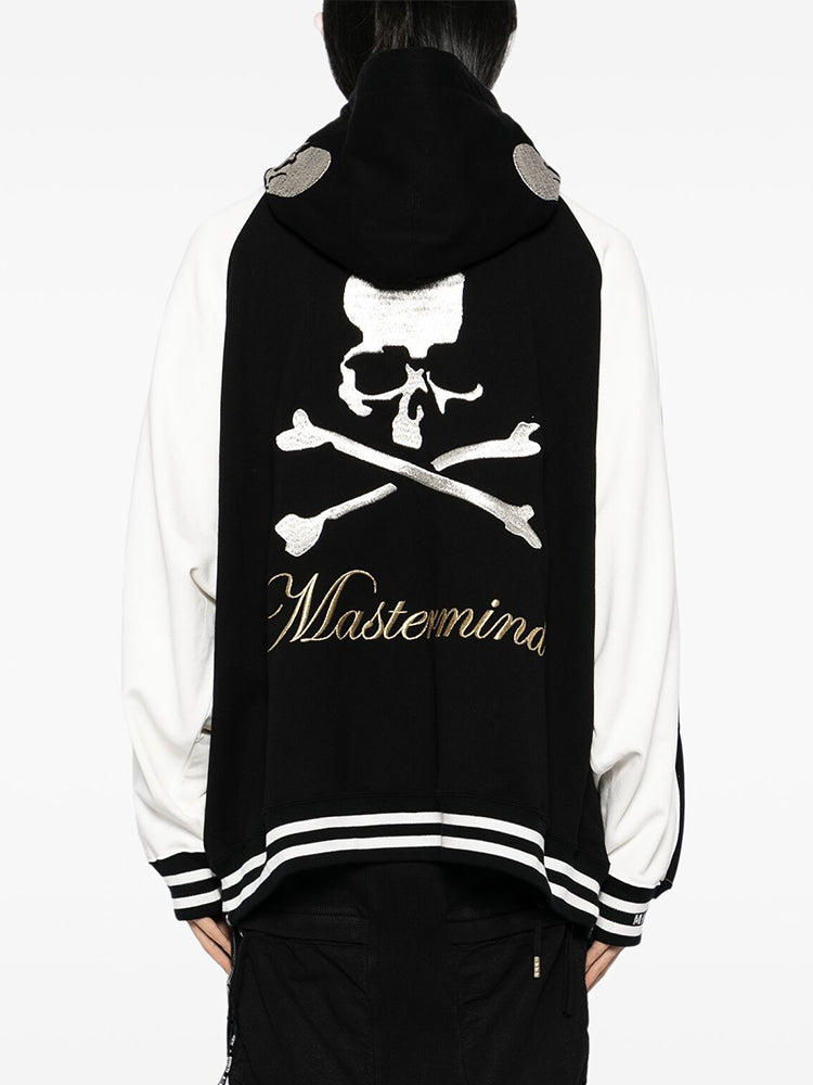 MMJ Oversized Skull Hoodie MASTERMIND – 500g Heavyweight Drop Shoulders Jackets