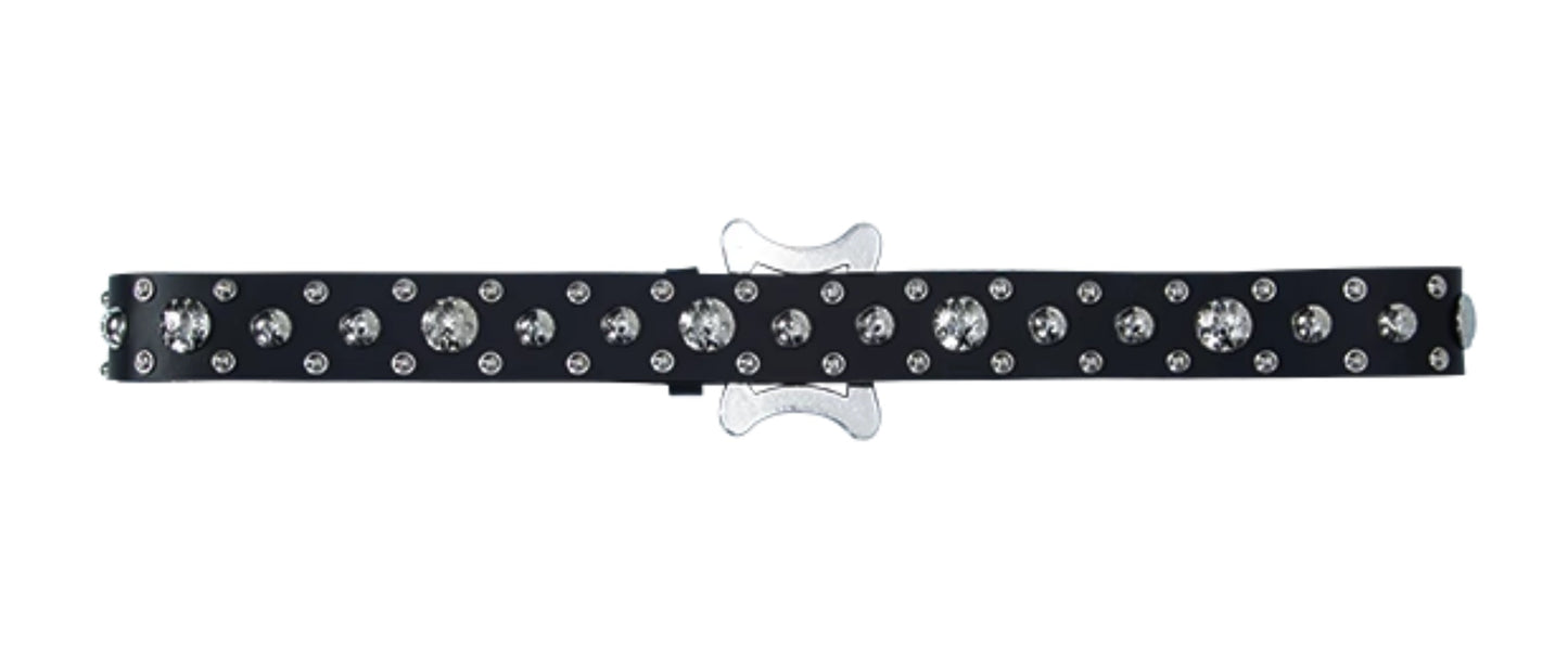 Thug Club Studded Dragon Bone Design Punk Leather Belt – Jay Park Edition