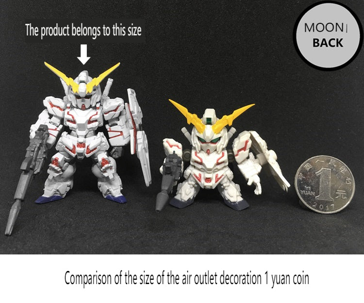 Bandai Gundam Car-mounted Ornament Air Conditioning Pendant Aromatherapy Figure