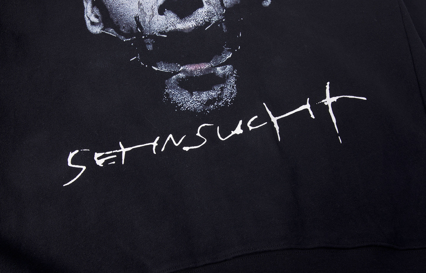 Self-made German Rammstein Vetement VTM Black Dark Punk Oversized Hoodie Jacket