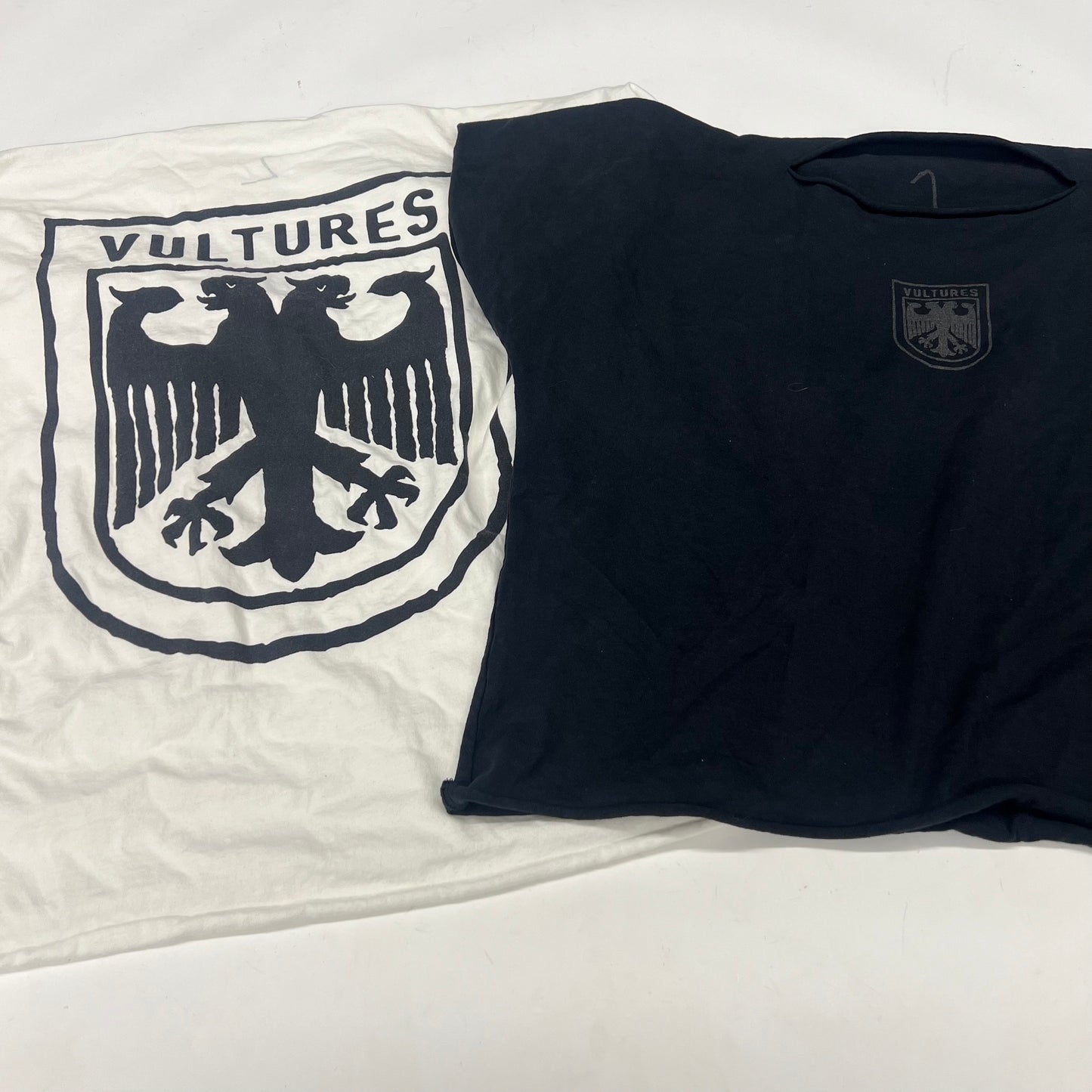 Self-made Kanye West New Album 'Vultures' Merch Tee - YZY PODS YEEZY Collection