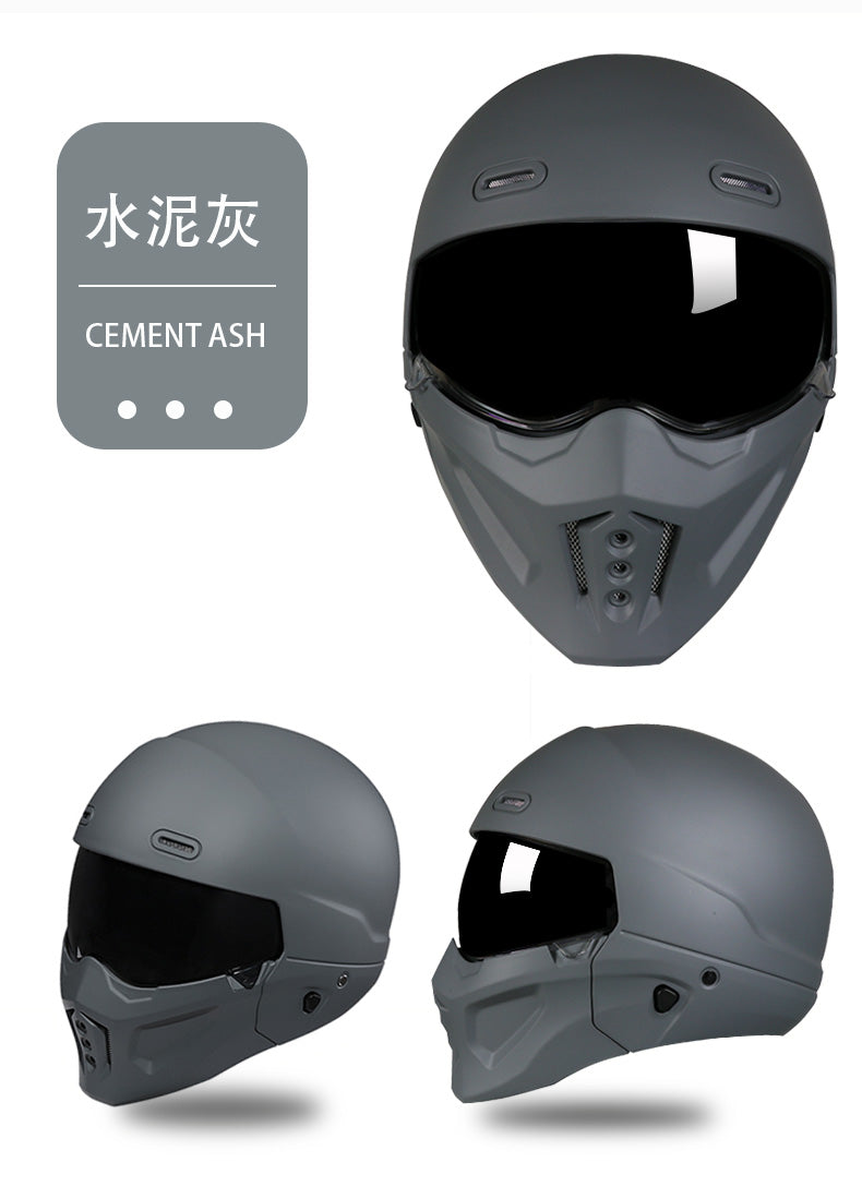 Shadow Scorpion -Motorcycle Full Face Helmet Harley Cruiser Bike Class A 3C DOT