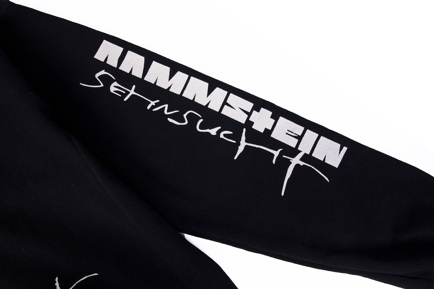 Self-made German Rammstein Vetement VTM Black Dark Punk Oversized Hoodie Jacket