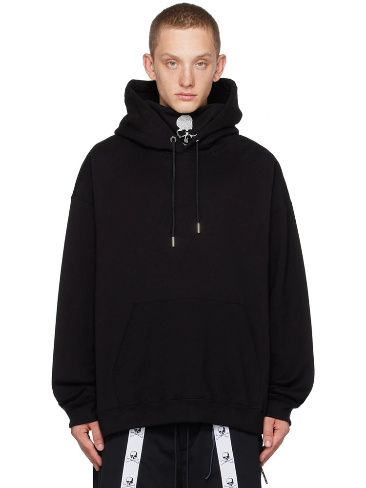 Mastermind Skull Face Hoodie - Heavyweight High-Neck Masked MMJ Jacket Pullover