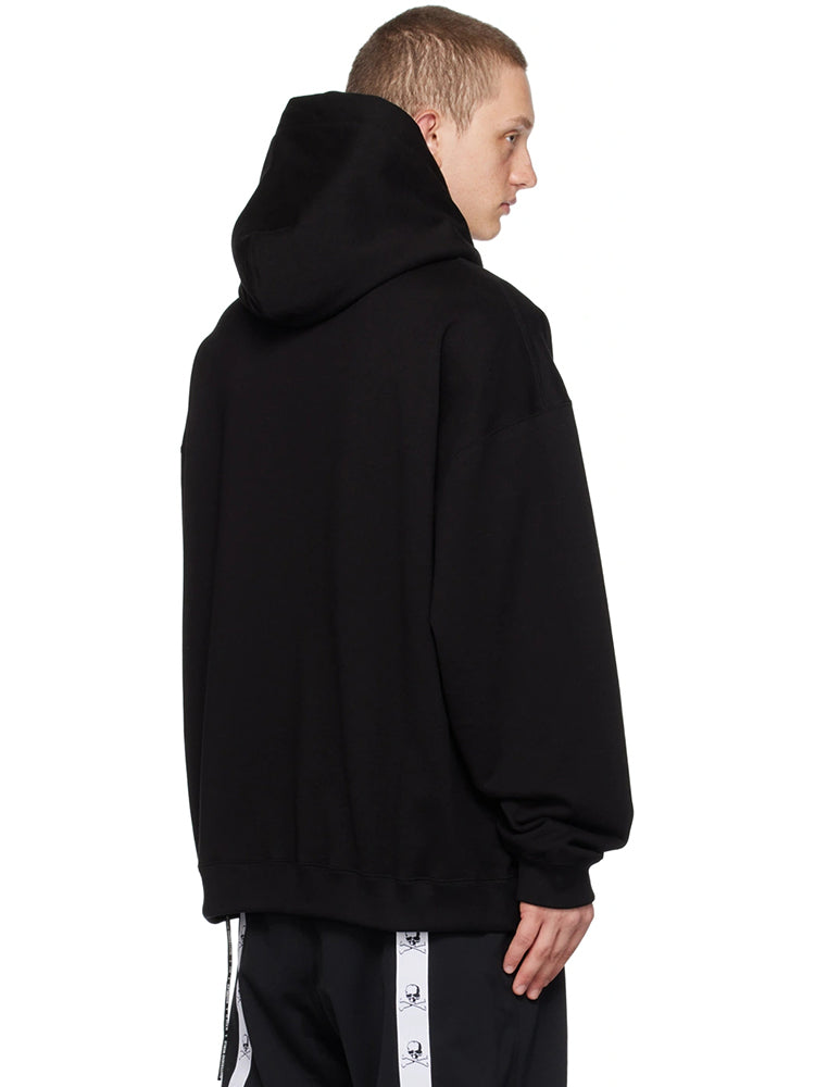 Mastermind Skull Face Hoodie - Heavyweight High-Neck Masked MMJ Jacket Pullover