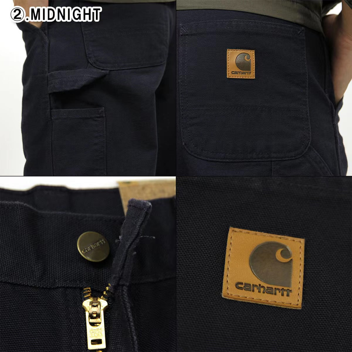 Carhartt B136 Heavyweight Multi-Pocket Work Pants Mainline B01