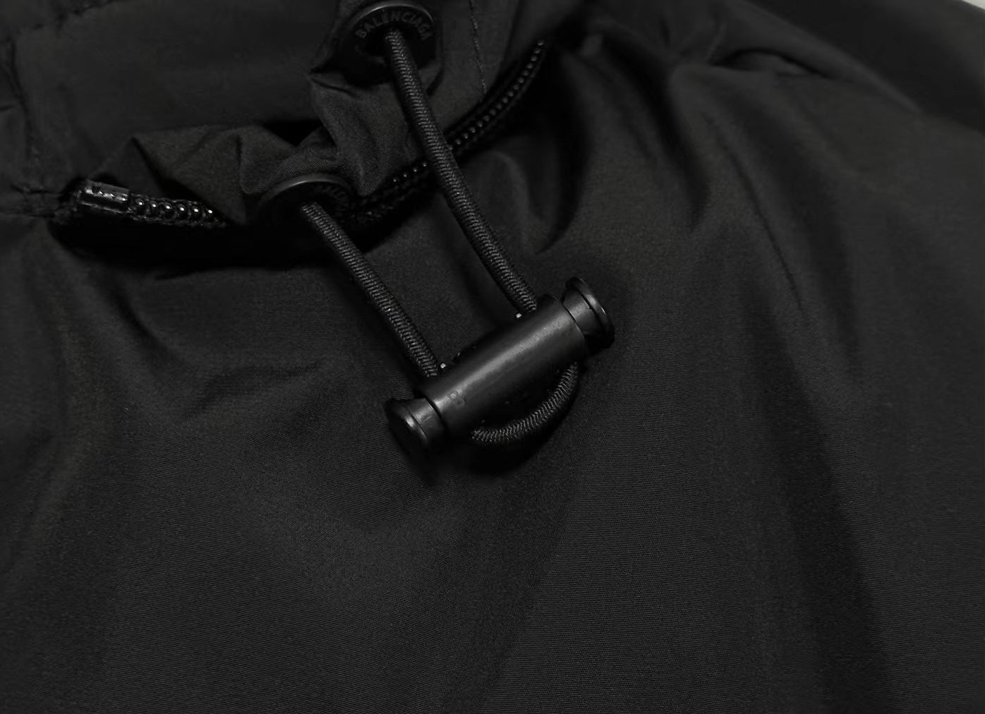 Skiwear 3M Reflective Nylon Puffer Jacket - Technical Shell Thermal Padding