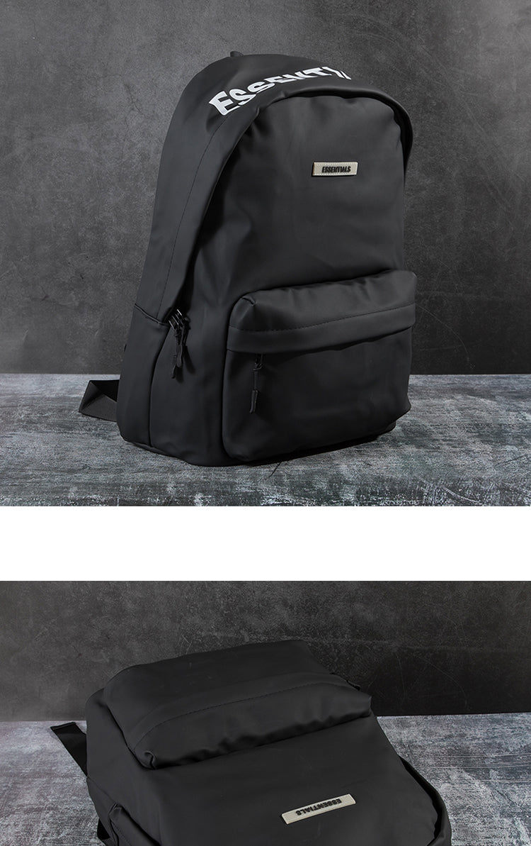 Fear of God Essentials Waterproof Nylon Backpack College School Travel Sport Bag