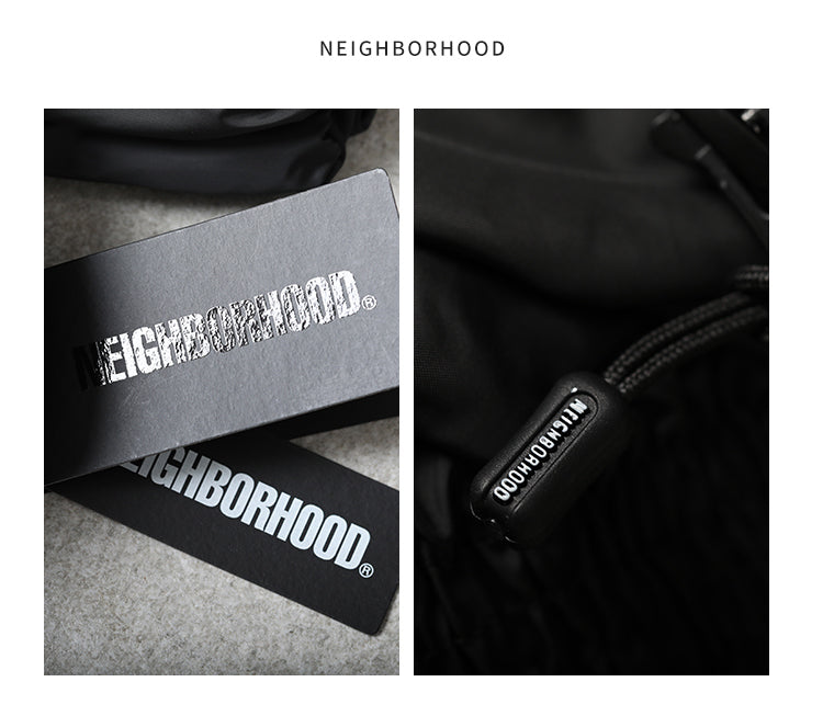 Self-made NEIGHBORHOOD Jacket Embroidered Casual Down Long-Sleeve 90% Down Coats