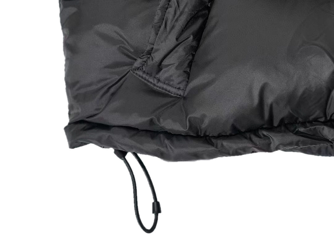 Skiwear 3M Reflective Nylon Puffer Jacket - Technical Shell Thermal Padding