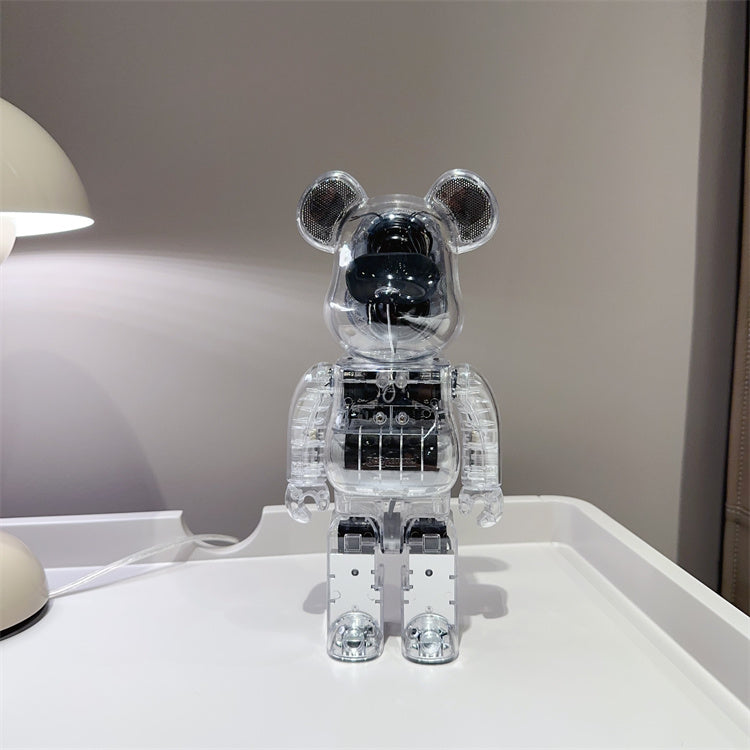 BE@RBRICK 400% Bluetooth Speaker Building Block Violent Bear Collectible Figure