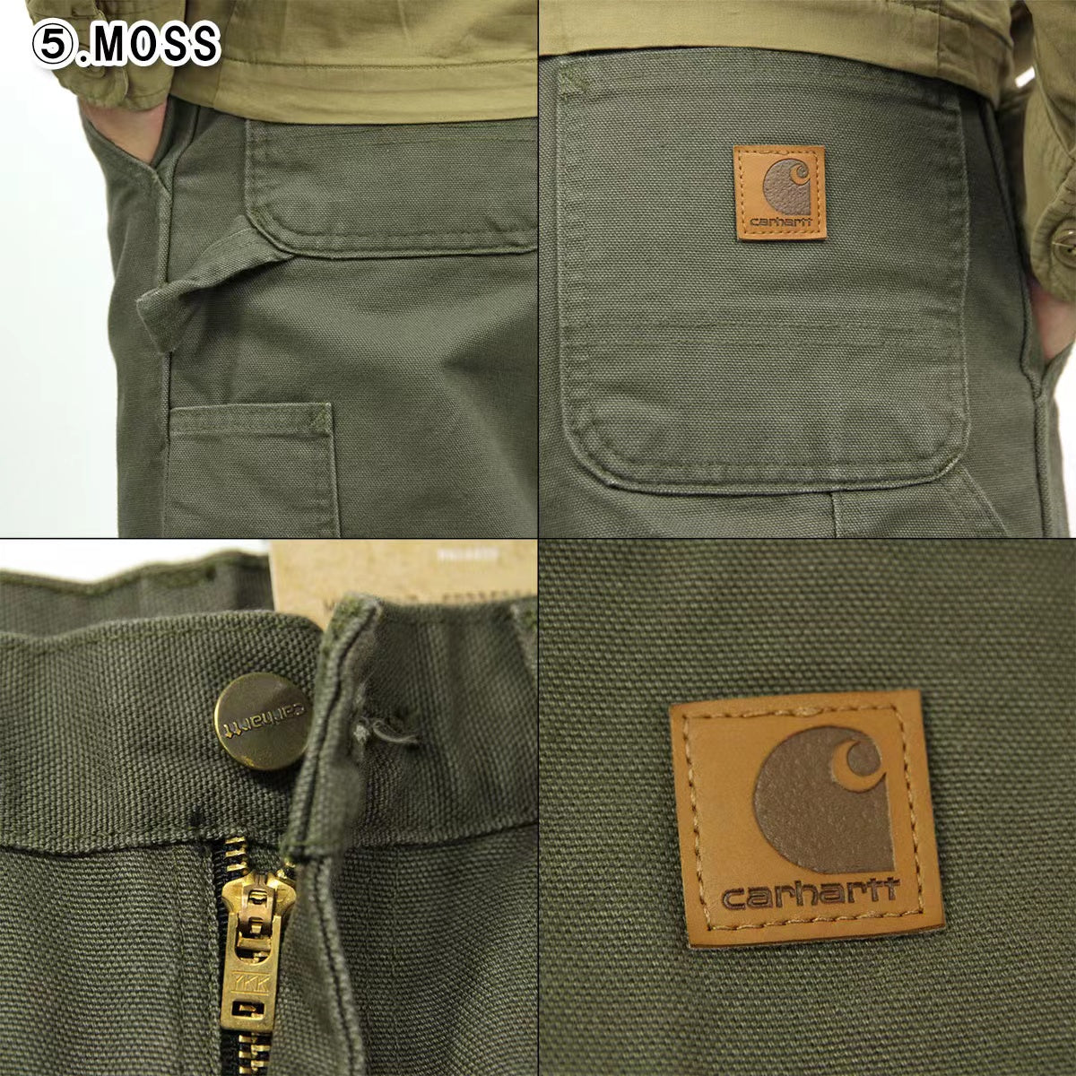 Carhartt B136 Heavyweight Multi-Pocket Work Pants Mainline B01