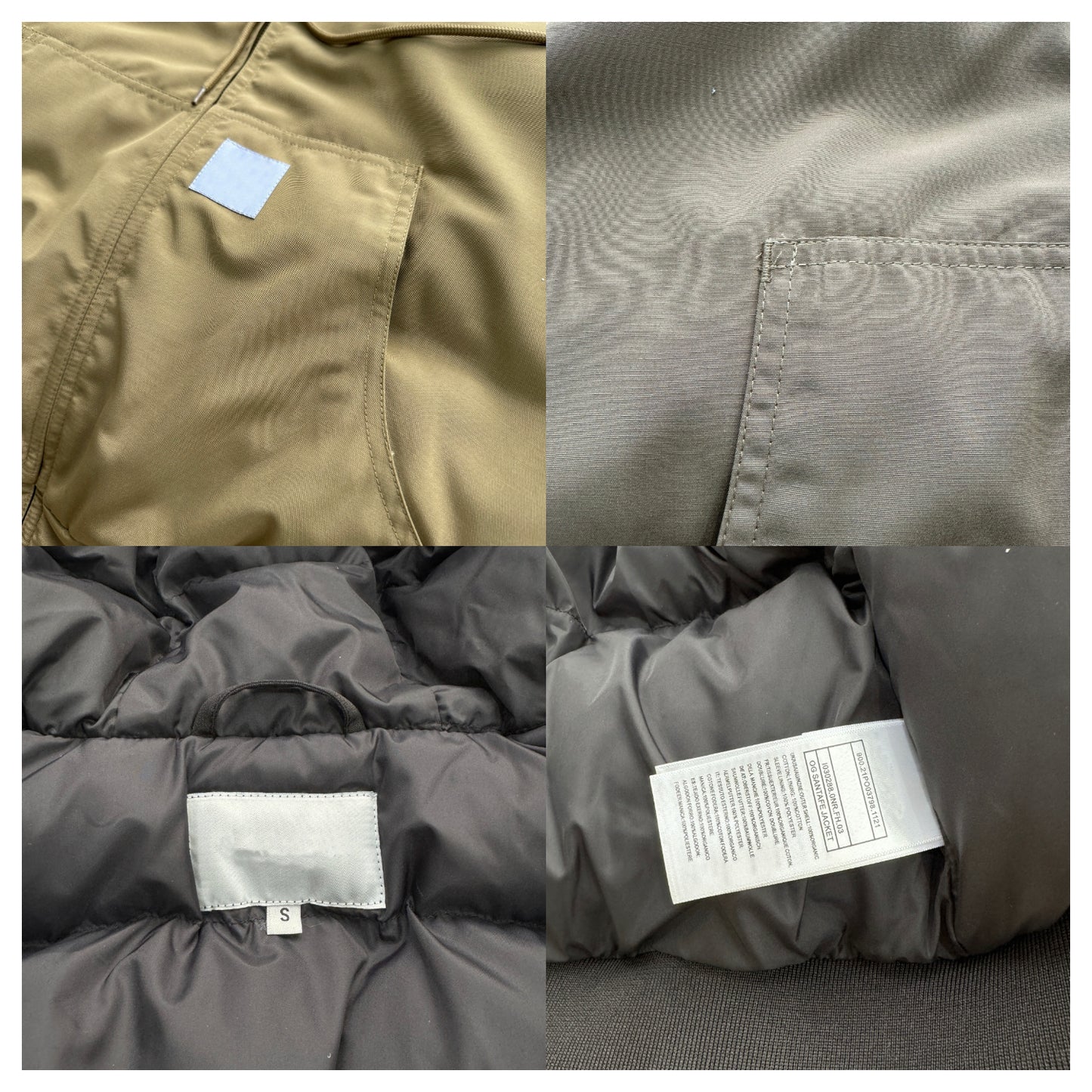 Self-made Carhartt Quilted Puffer Jacket - Waterproof Insulated Parka