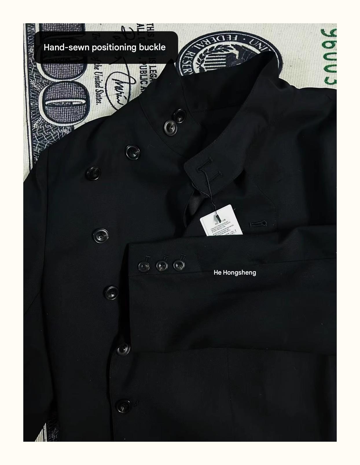 Self-made Takahiro Miyashita Number (N)ine 17SS Tailored Button Fencing Jacket
