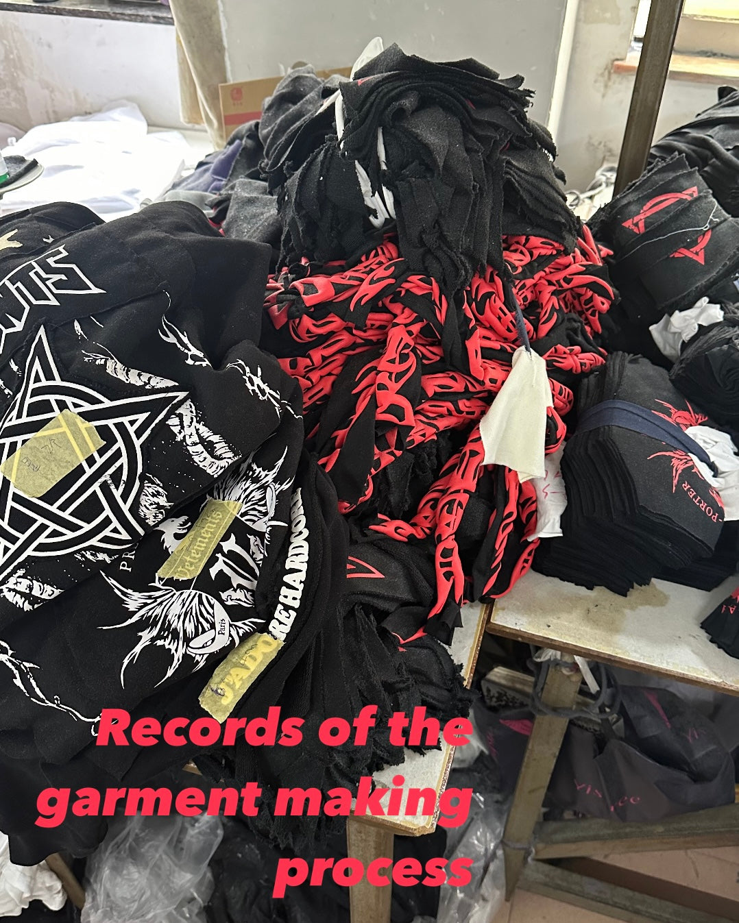 Self-made Vetements Adone Hardcore Short-Sleeve T-Shirt Playboi Carti Edition