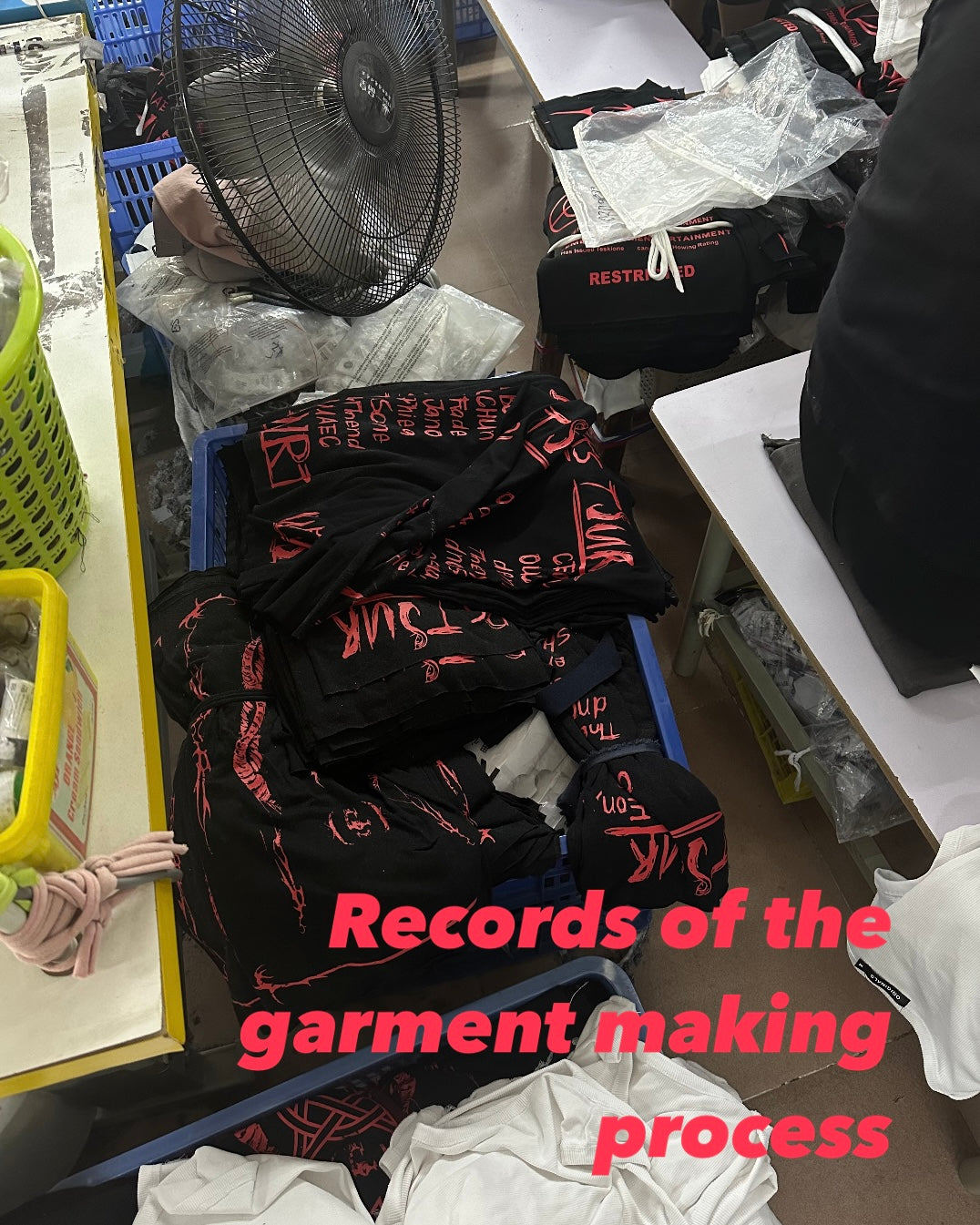 Self-made Vetements Adone Hardcore Short-Sleeve T-Shirt Playboi Carti Edition