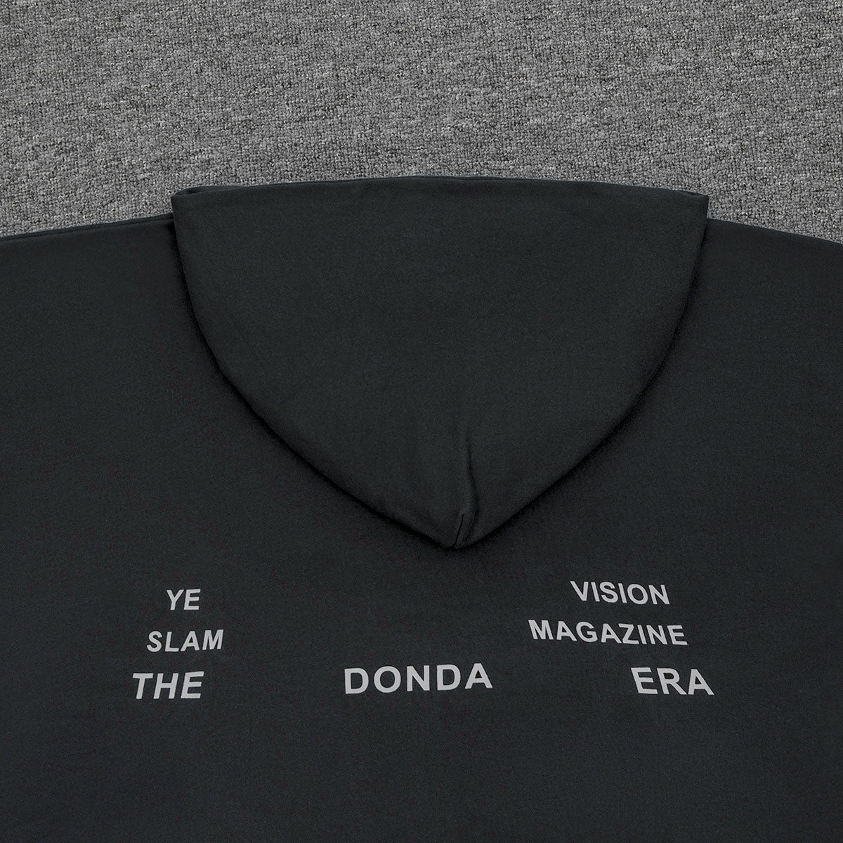 DONDA KANYE Vers. Hoodie Loose Oversize Streetwear Hooded Sweatshirt Reflective