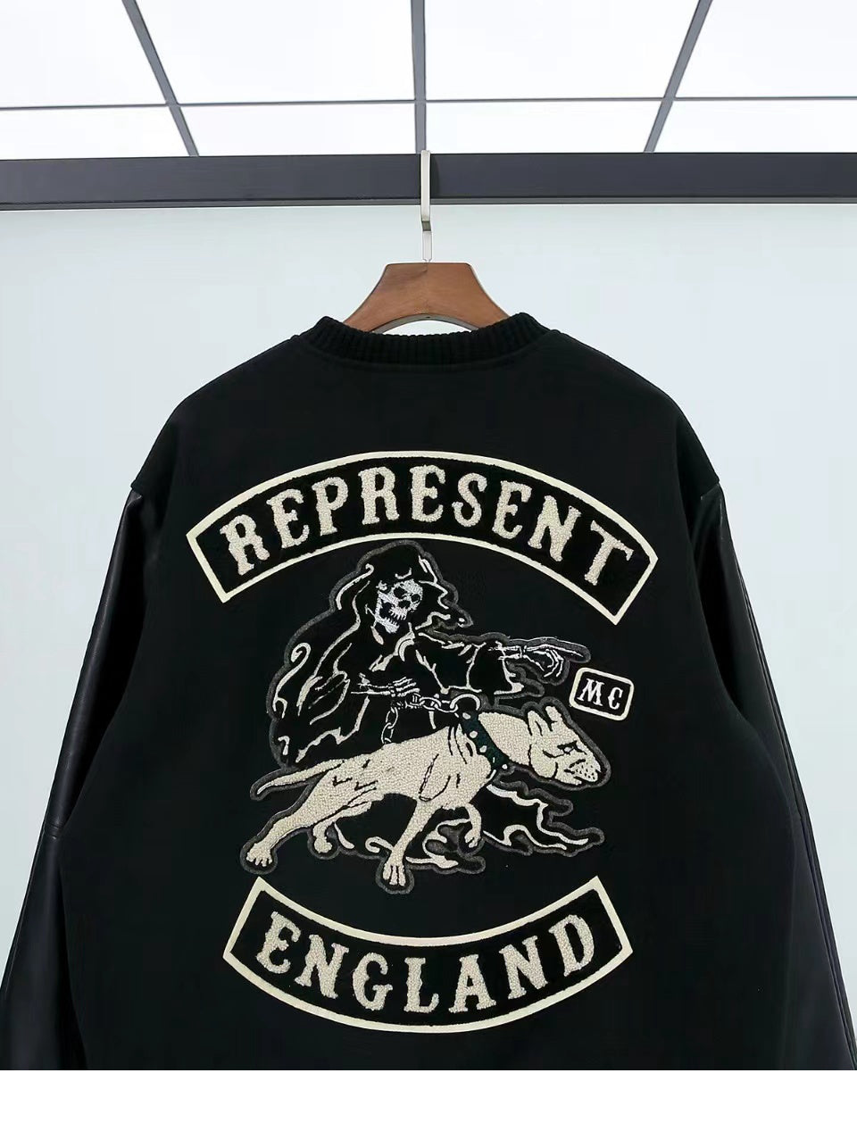 Represent Limited Edition Cotton Bomber – Loose High-Street Vicious Dog Jacket