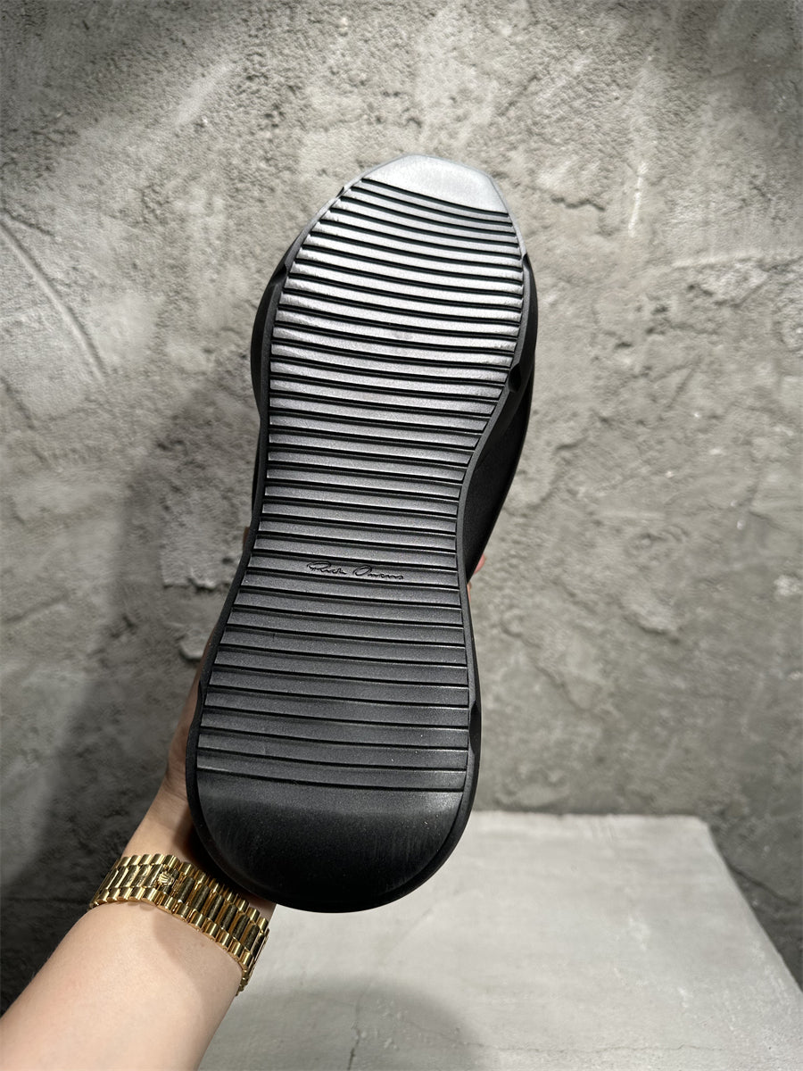 Self-made Rick Owen Sandals - Breathable Slip-On Platform Slides Beach Shoes