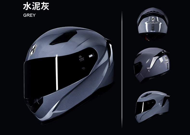 Dark Knight HNJ Motorcycle Helmet / All-Season / Bluetooth /3C DOT ECE