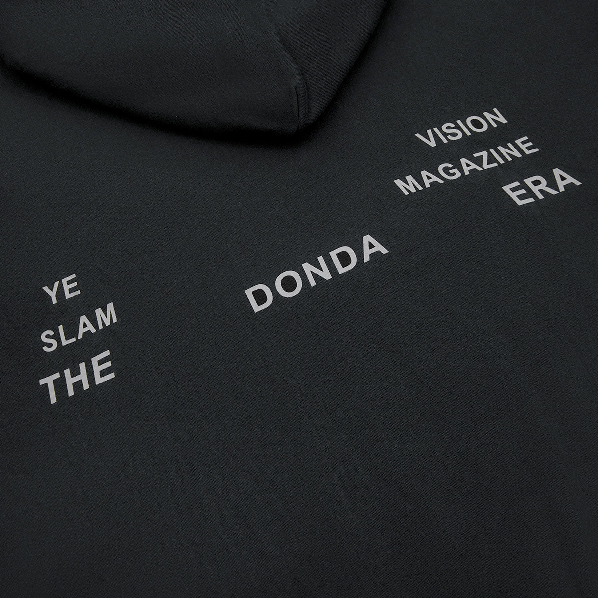 DONDA KANYE Vers. Hoodie Loose Oversize Streetwear Hooded Sweatshirt Reflective