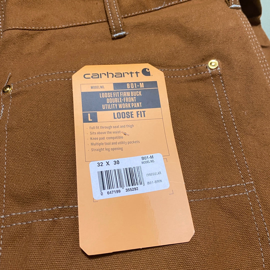 Carhartt B136 Heavyweight Multi-Pocket Work Pants Mainline B01