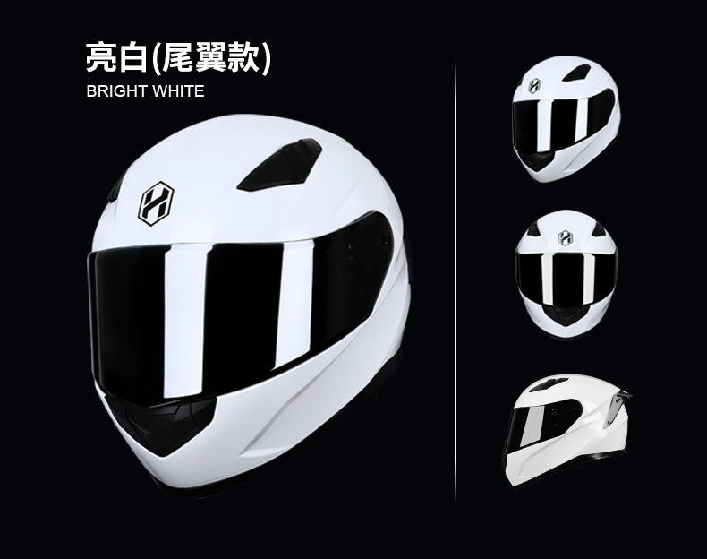 Dark Knight HNJ Motorcycle Helmet / All-Season / Bluetooth /3C DOT ECE