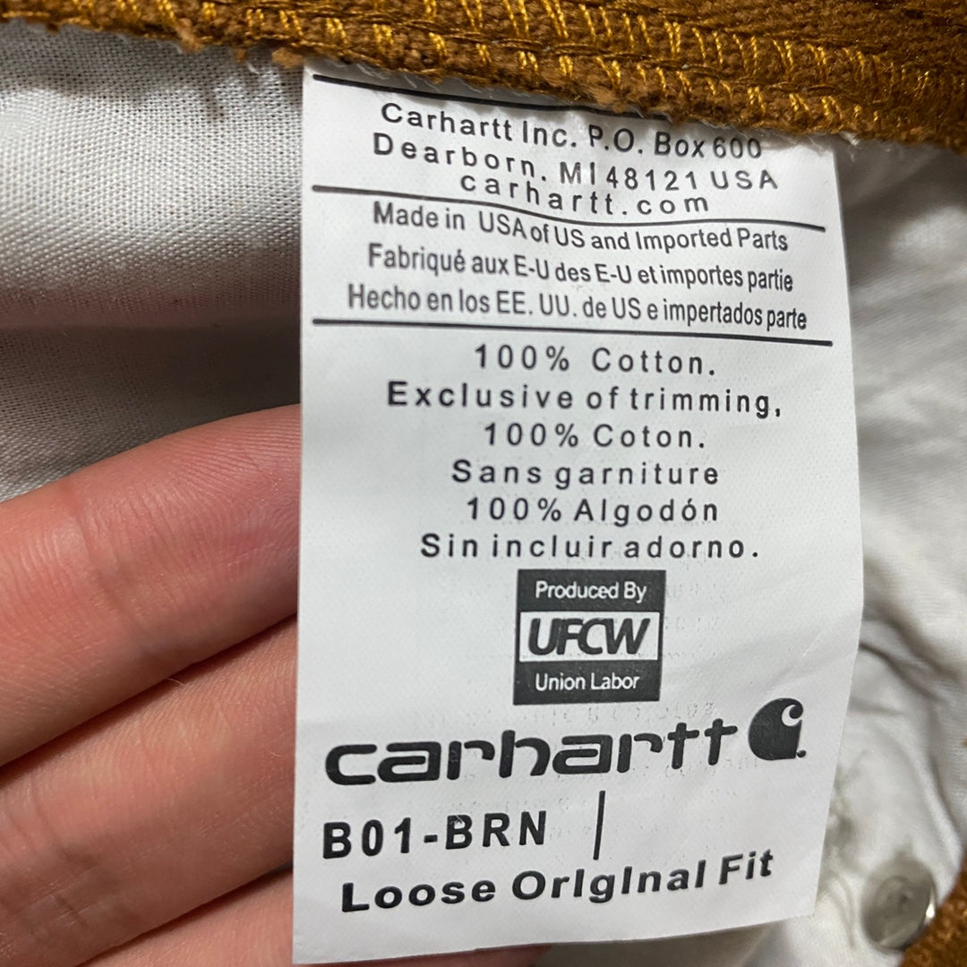 Carhartt B136 Heavyweight Multi-Pocket Work Pants Mainline B01