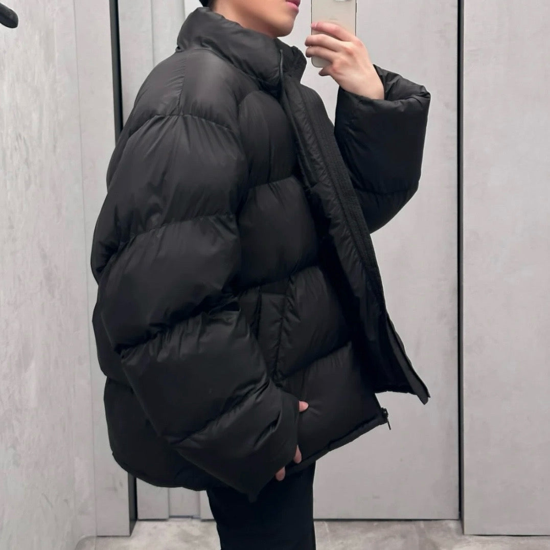 Skiwear 3M Reflective Nylon Puffer Jacket - Technical Shell Thermal Padding
