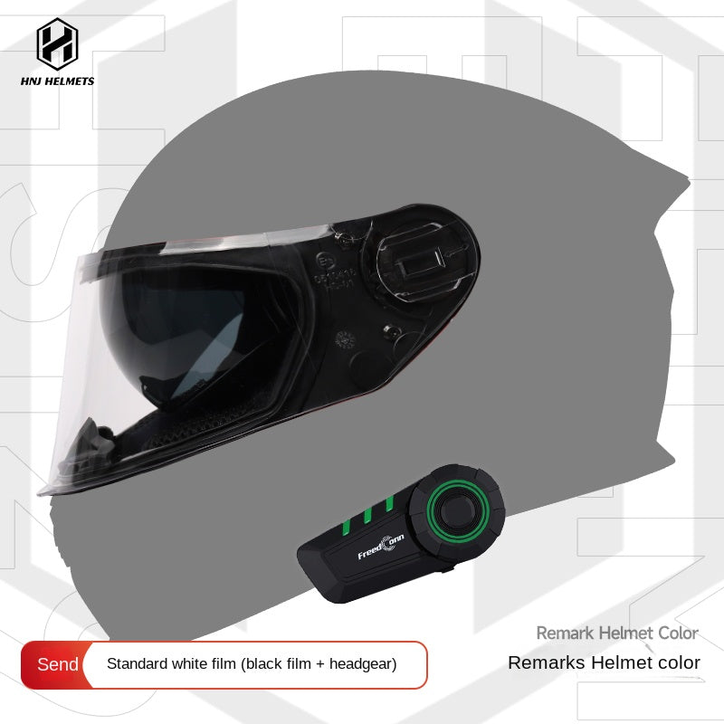 Dark Knight HNJ Motorcycle Helmet / All-Season / Bluetooth /3C DOT ECE