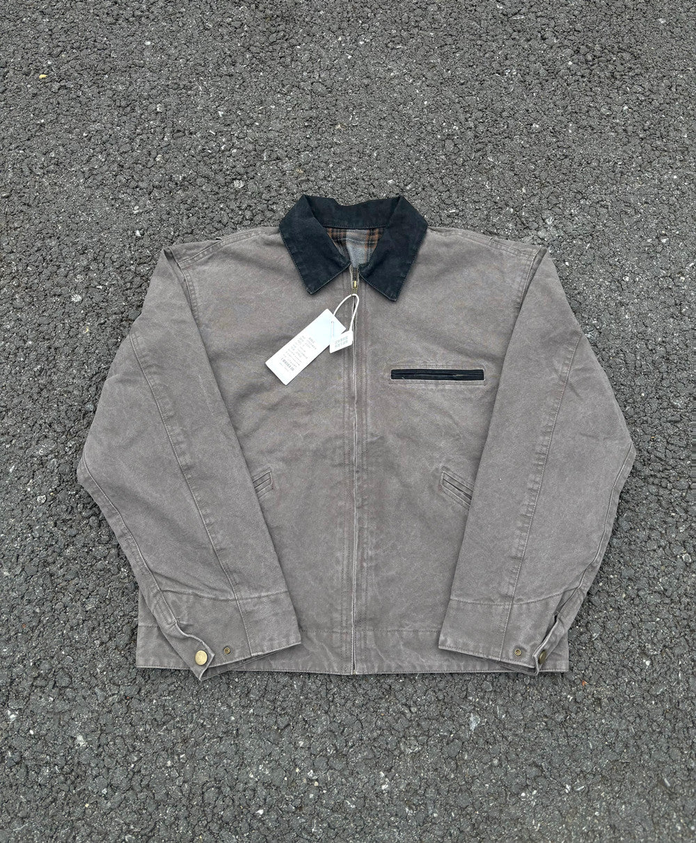 Heavyweight J97 Detroit Jacket: Vintage Workwear Canvas Outerwear Cleanfit