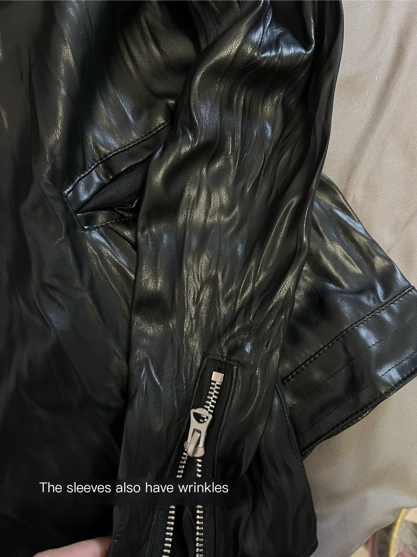 Donclickin undercover 06SS Leather Biker Jacket – Vintage Punk High-Street Zip