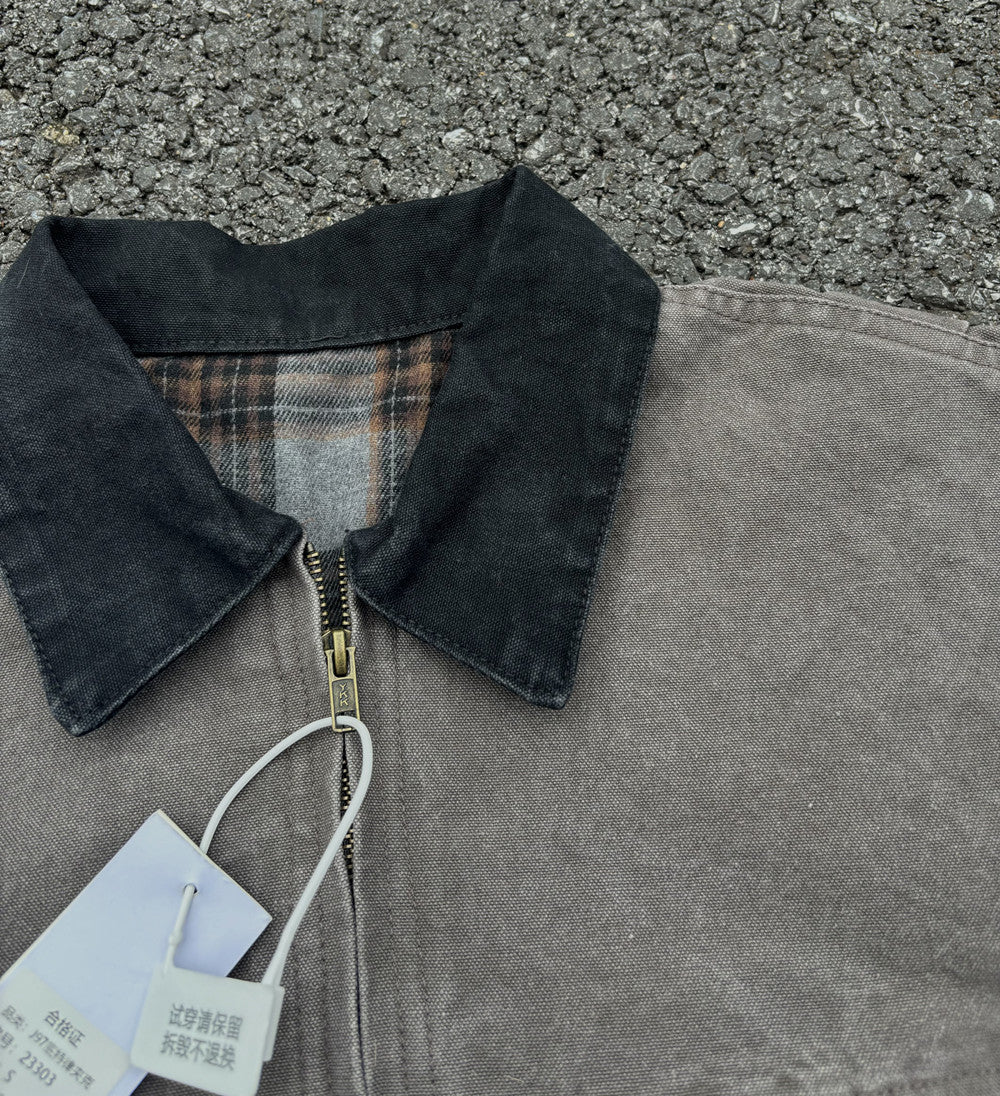 Heavyweight J97 Detroit Jacket: Vintage Workwear Canvas Outerwear Cleanfit