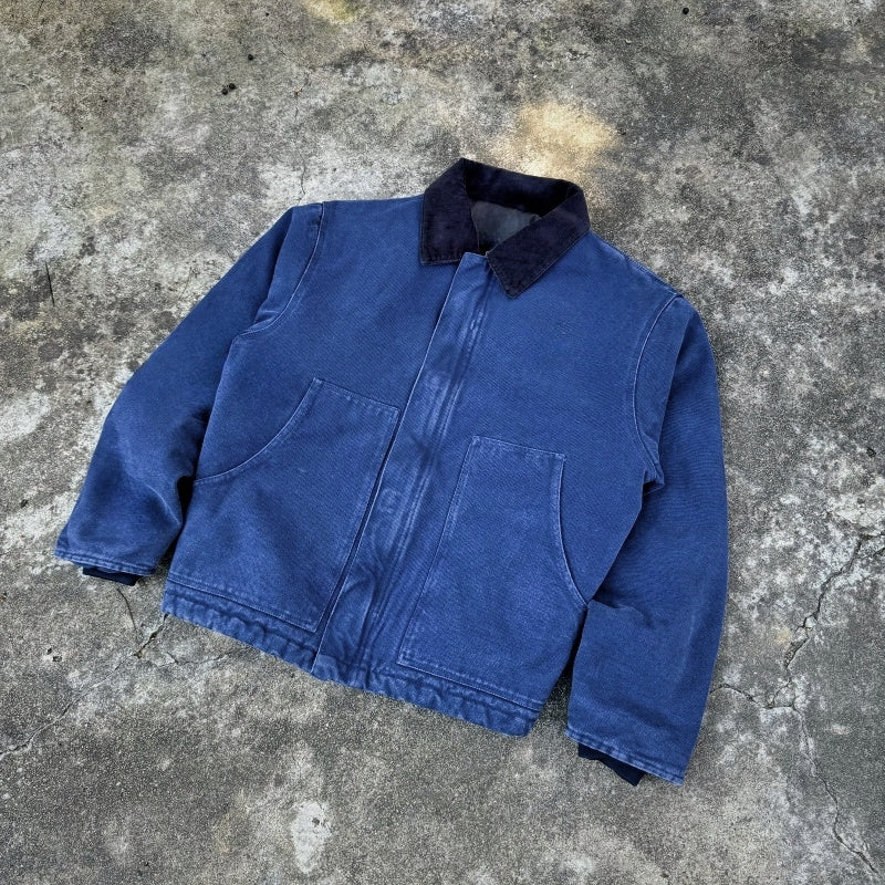 Self-made J22/J02 Carhartt Washed Detroit Jacket Vintage Cotton Coats