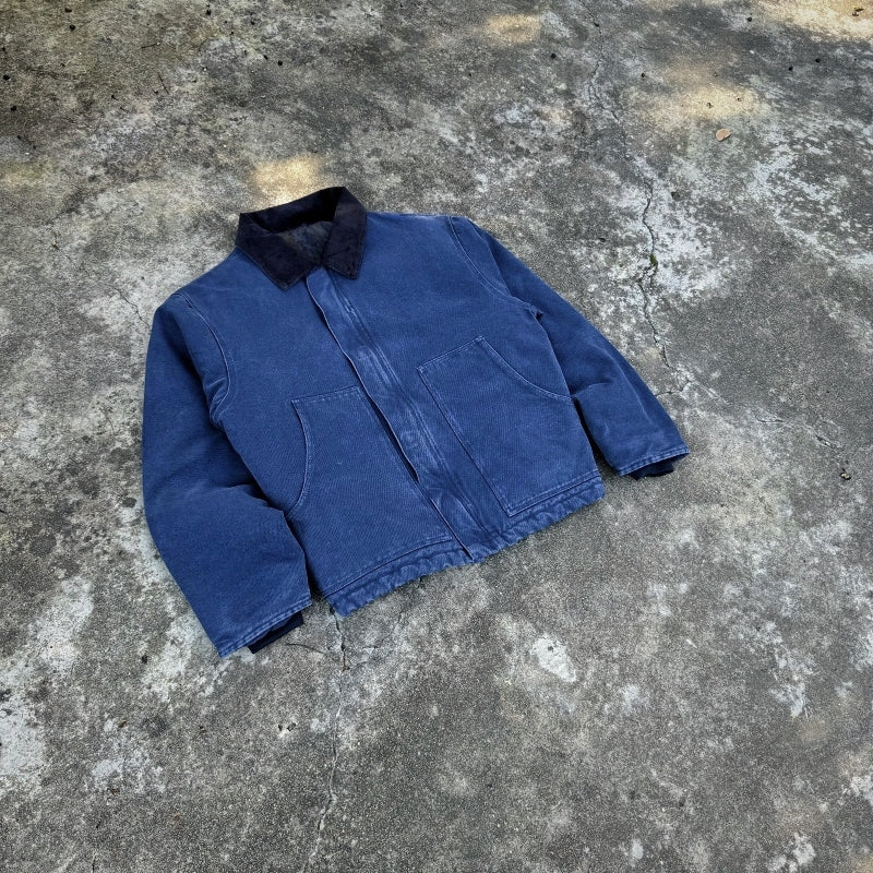 Self-made J22/J02 Carhartt Washed Detroit Jacket Vintage Cotton Coats