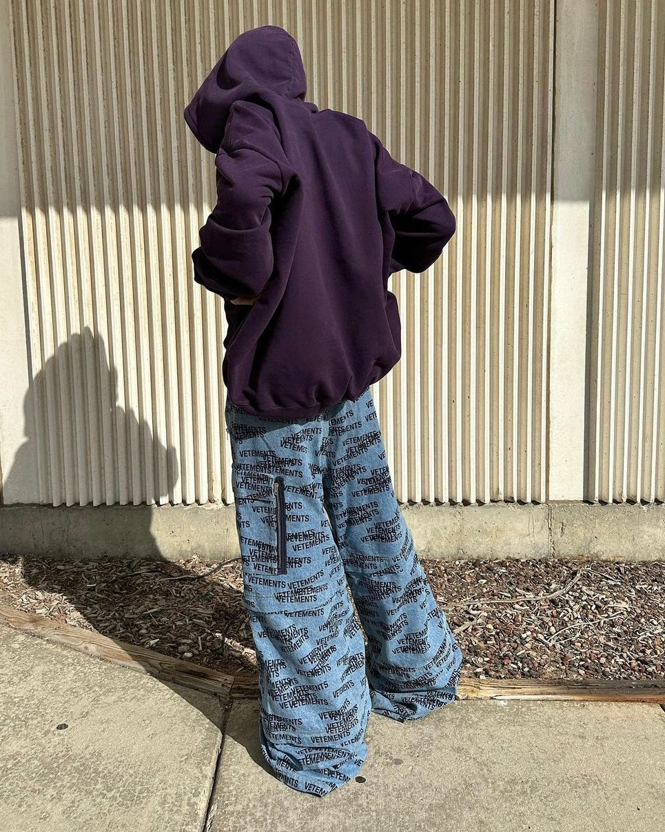 Vetements Rare Purple Sexual Fantasies Hoodie – Exclusive Collectible Edition