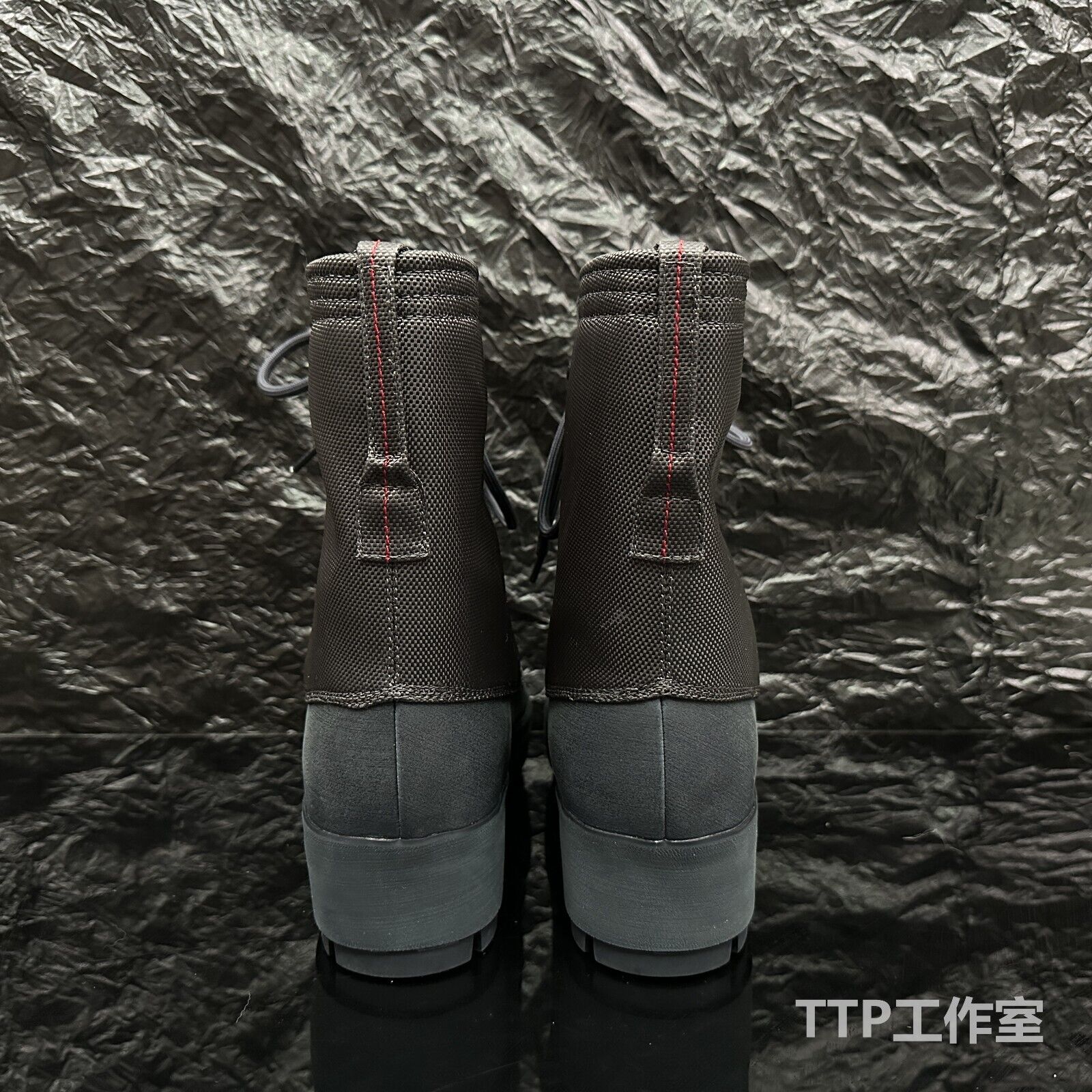 TTP High Street Boots:  950 Work Outdoor Hiking Duck Hunting Boots Kanye Shoes