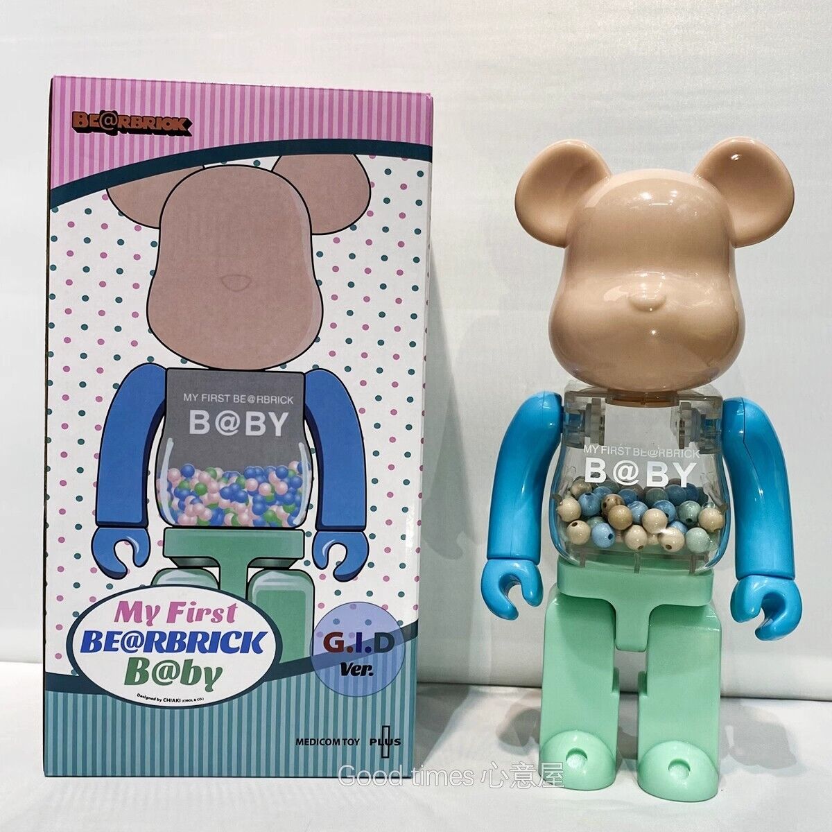 Bearbrick Violent Bear Plated Building Block Bear Figurine/LivingRoom Decor Gift