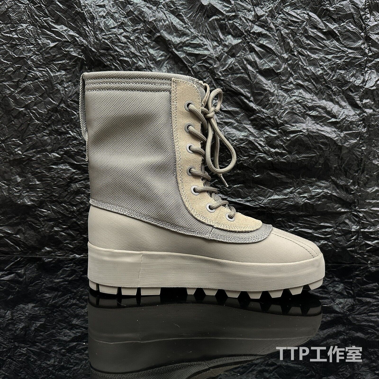 TTP High Street Boots:  950 Work Outdoor Hiking Duck Hunting Boots Kanye Shoes