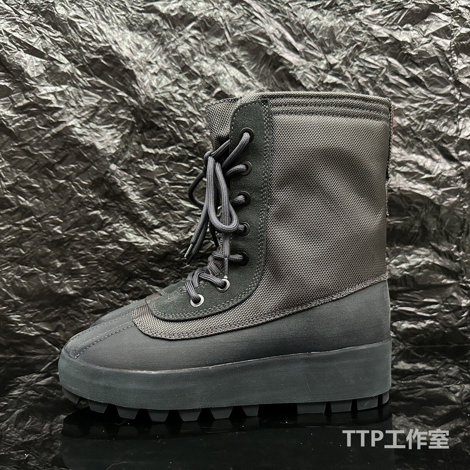 TTP High Street Boots:  950 Work Outdoor Hiking Duck Hunting Boots Kanye Shoes